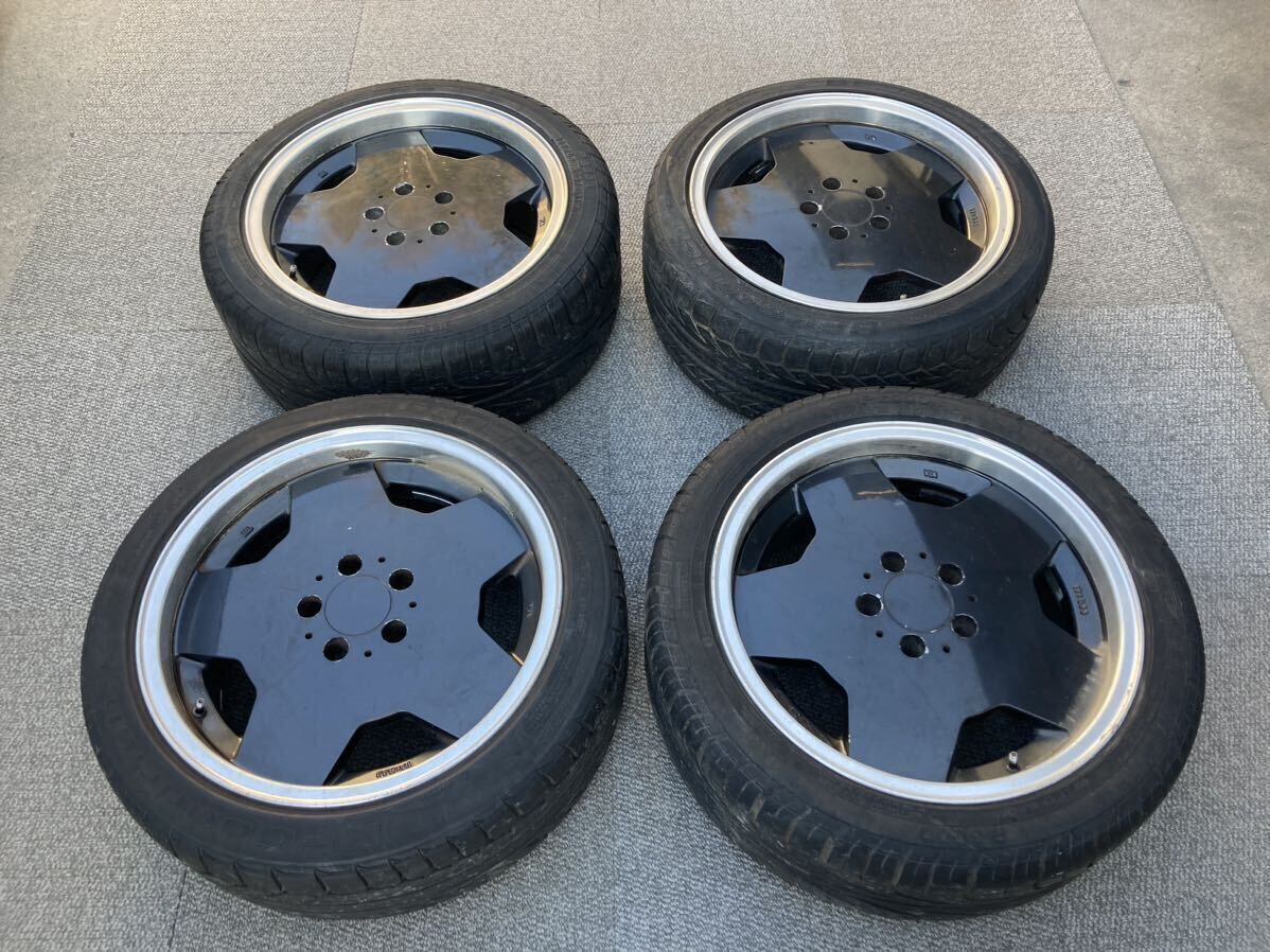 超レア 超貴重 当時物 日本製 社外17インチ 8J ET11 検索 W126 R107 R129 AMG拍卖