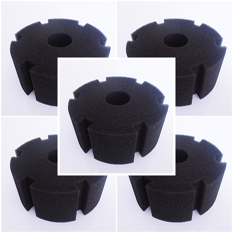 【送料込】スポンジフィルター 交換用スポンジ  5個  XY-2812用 新品 即決  ディスカス、グッピー、金魚、シュリンプ、メダカ水槽に拍卖