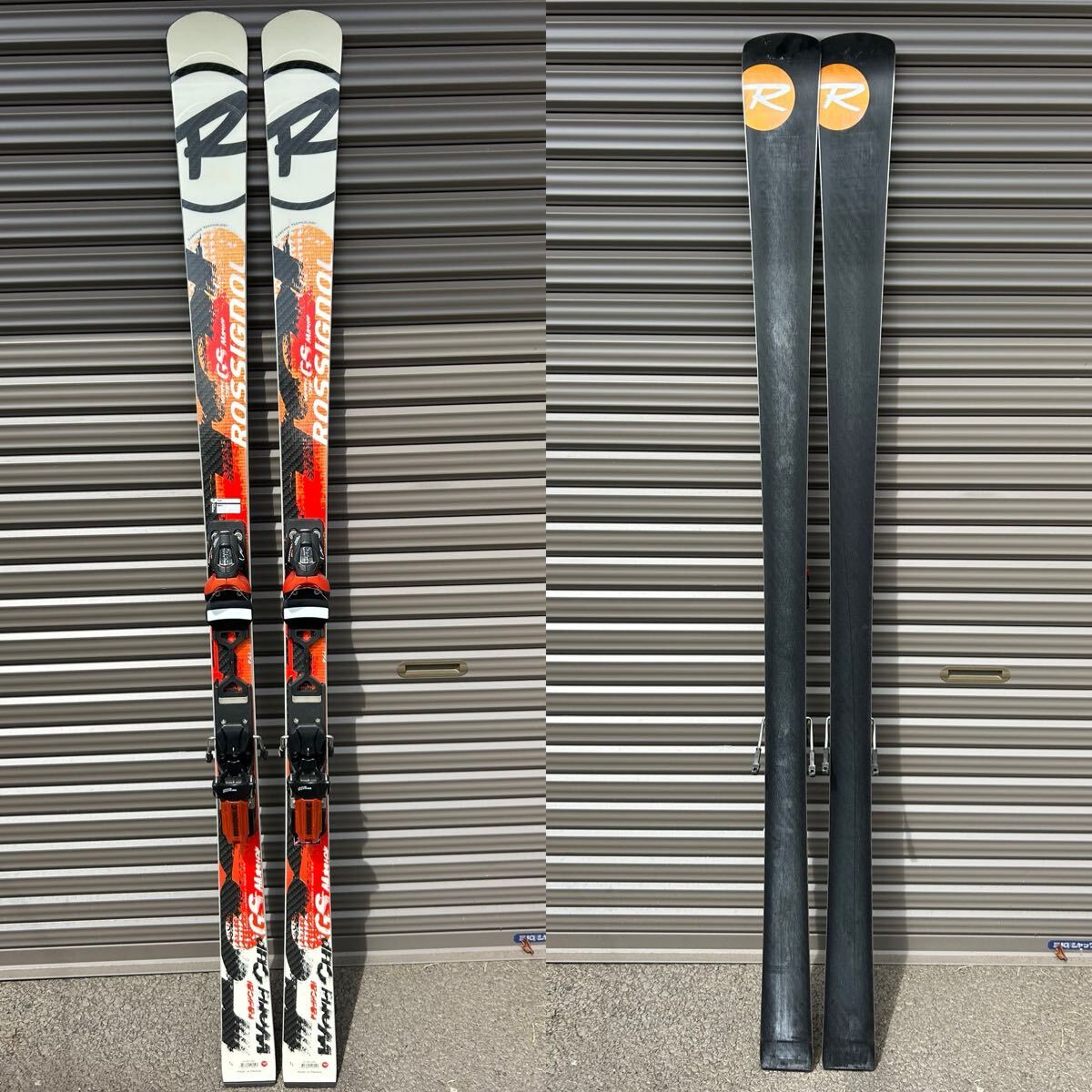 ROSSIGNOL スキー板 ビィンディング付拍卖