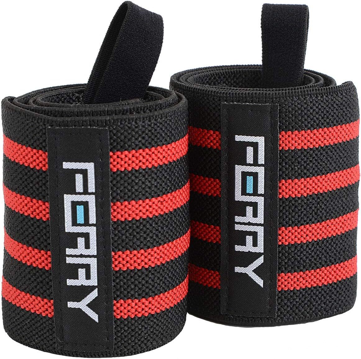 (フェリー) FERRY リストラップ ウエイトトレーニング 手首固定 60cm(2枚組)拍卖