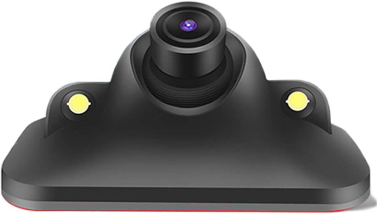 Antion サイドカメラ フロント/バックカメラ兼用 穴開けなく 明暗センサー暗視機能付き 角度回転可 正像・鏡像切替 ガイドラ拍卖