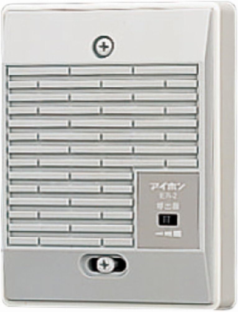 アイホン インターホン ドアホン 呼出音 増設 スピーカー 玄関チャイム 音量調節可能 親機と接続 IER-2拍卖