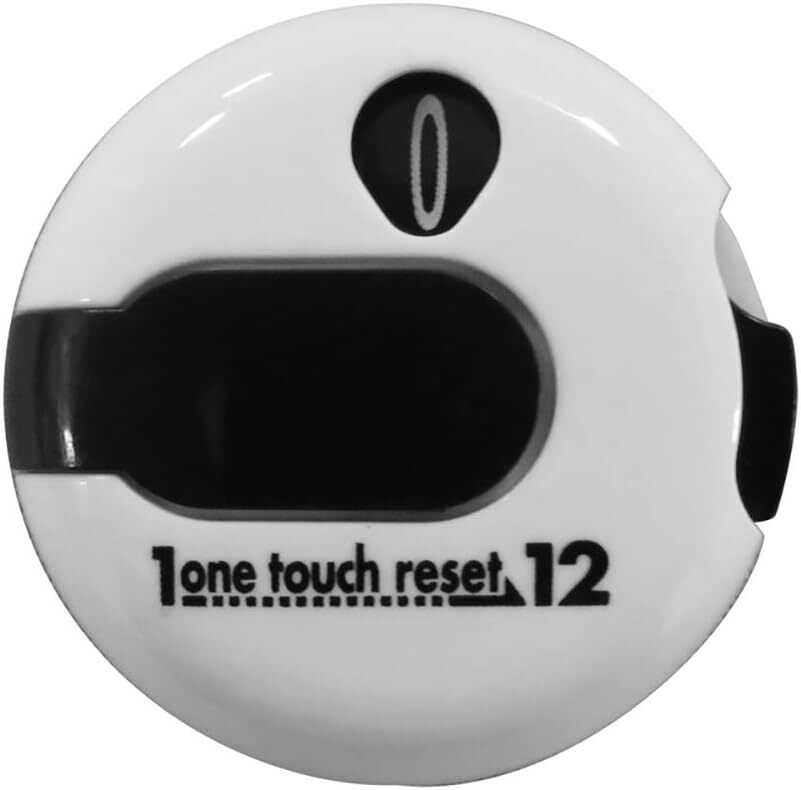 ダイヤゴルフ(DAIYA GOLF) ワンタッチで0打に戻る 簡単操作 ゴルフ ラウンド用品 カウンター ワンリセットカウンター 拍卖