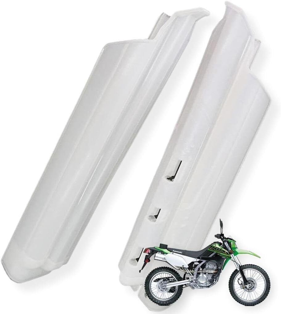 (アウプル) バイク 汎用 フロント フォーク ガード カバー 左右セット KDX125 KDX200 KDX250 KLX250拍卖