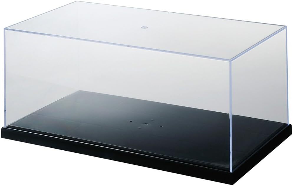 ウェーブ ディスプレイ T・ケース (L) 1/18ミニカー対応 プラスチック製 W280×D150mm×H113mm (内寸) 拍卖