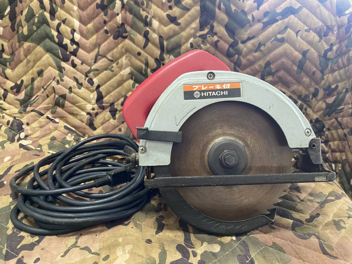 J7770 HITACHI 日立工機 FC6B 丸のこ100V160mmマルノコ 切断機 ブレーキ付拍卖