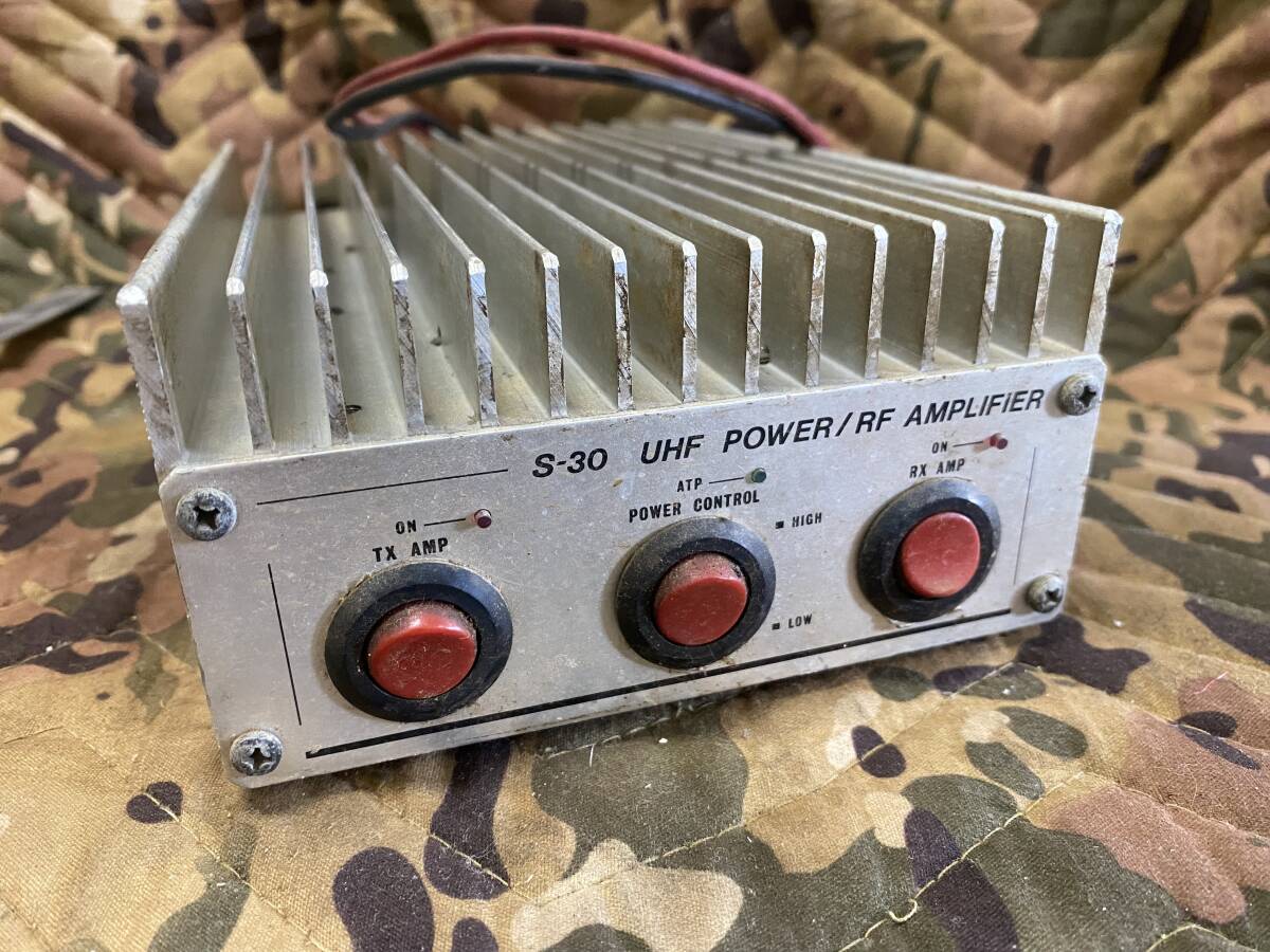 j7798 S-30 UHF POWER / RF AMPLIFIER パワーアンプ 無線機 アマチュア無線拍卖