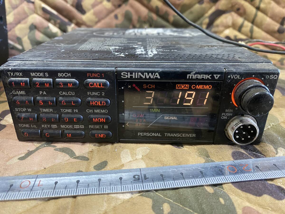 J7799 UFO96 SHINWA SC905GV パーソナル無線 拍卖