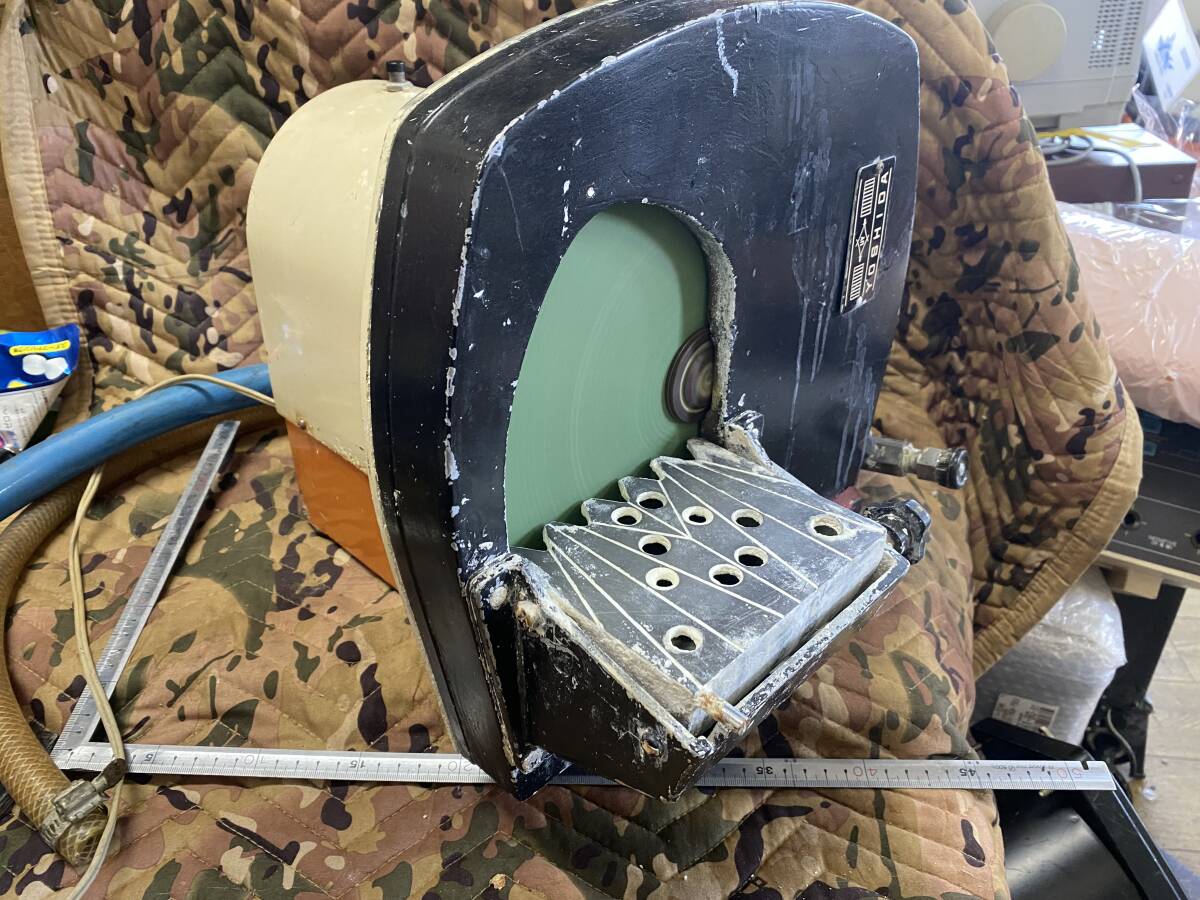 J7811 ヨシダ モデルトリマ ND-101 歯科技工 動作良好拍卖