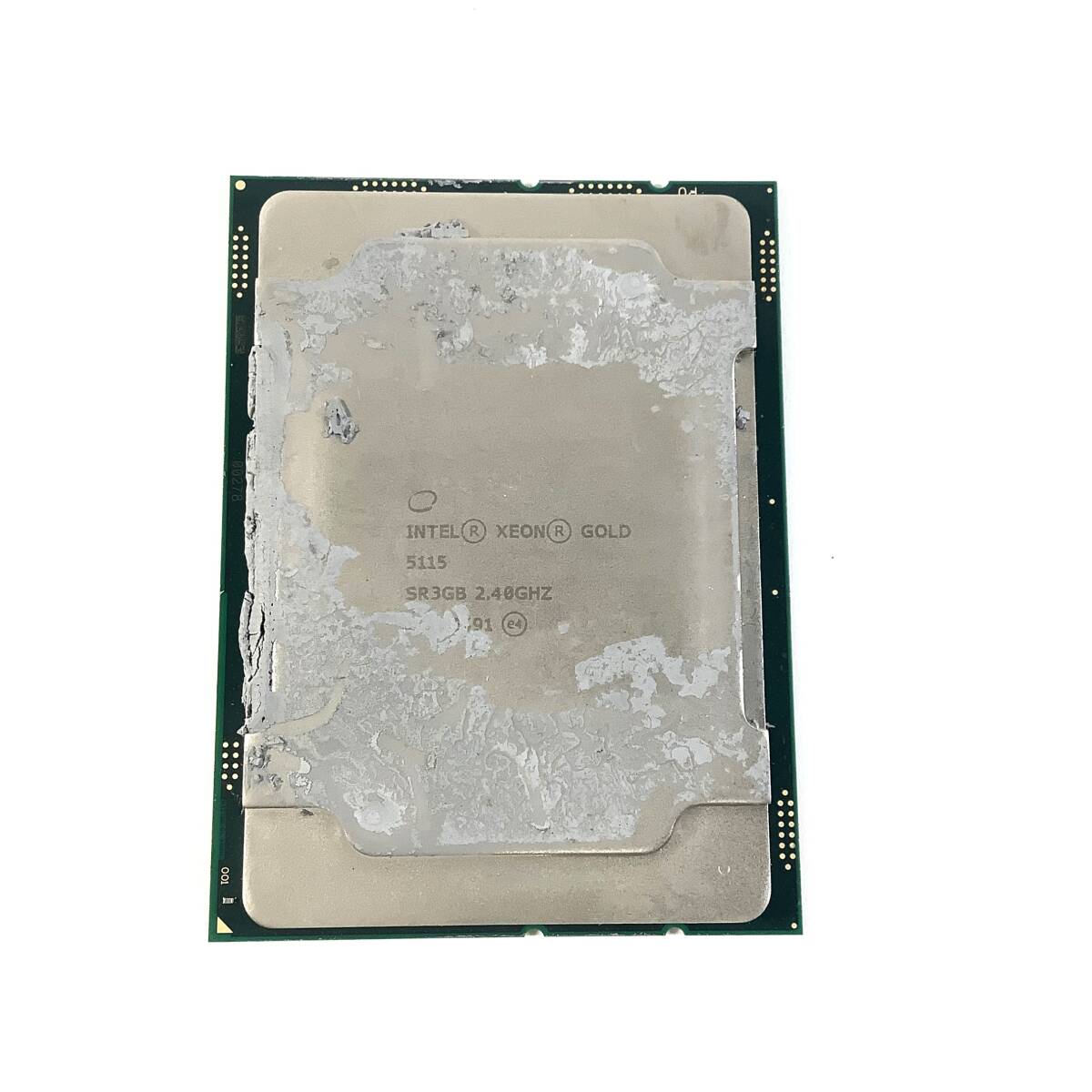 K70925212 INTEL XEON GOLD 5115 2.40GHz CPU 1点【中古動作品、複数出品】拍卖