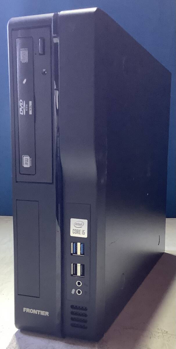 K70917322 FRONTIER 自作PC 1点 (元々 intel CORE i5 搭載)【通電OK】071125拍卖