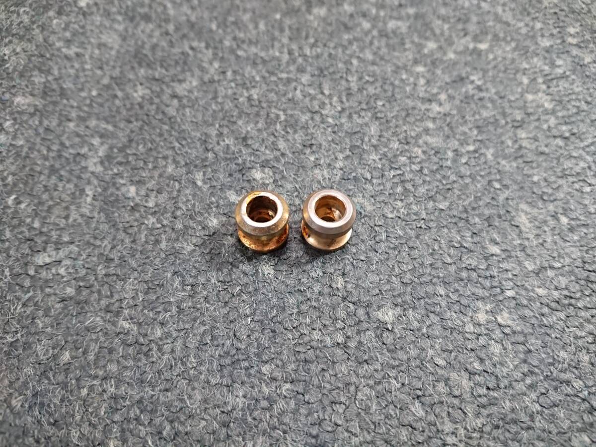 Schaller ストラップピン ゴールド 2個 ビスなし シャーラー拍卖