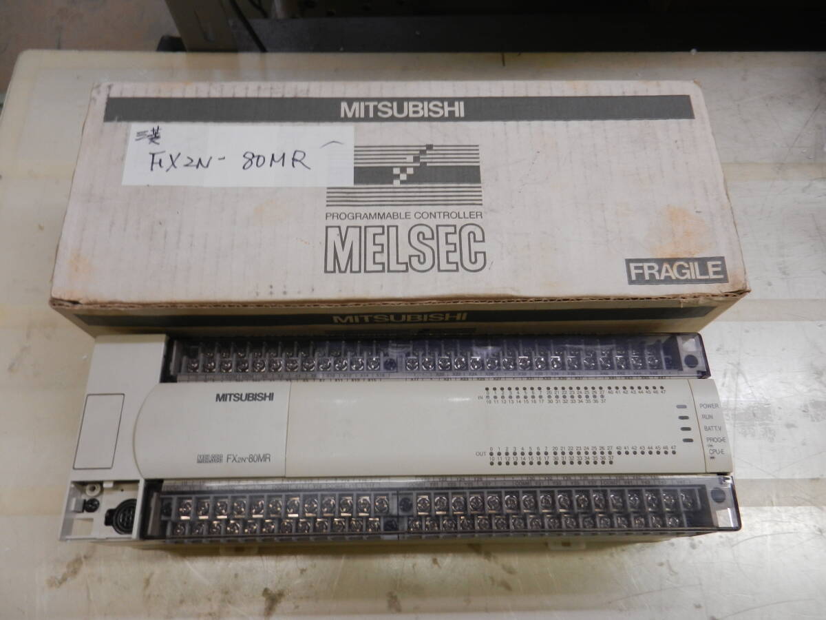 三菱 シーケンサ FX2N-80MR 1個拍卖