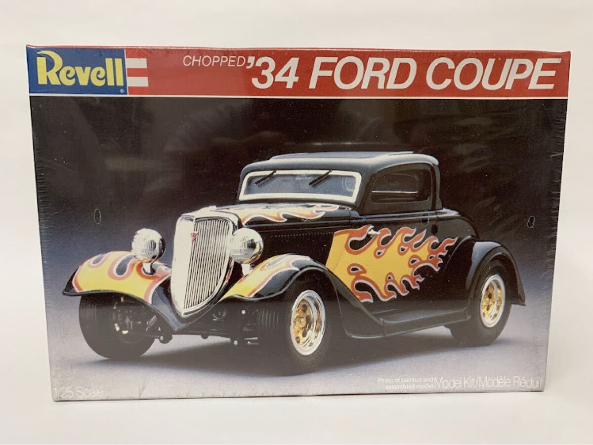 Revell 34 フォード Ford Chop Top チョップトップ レベル 1/25*デュース Deuce ホットロッド Rat Hot Rod ストリートロッド ハイボーイ拍卖
