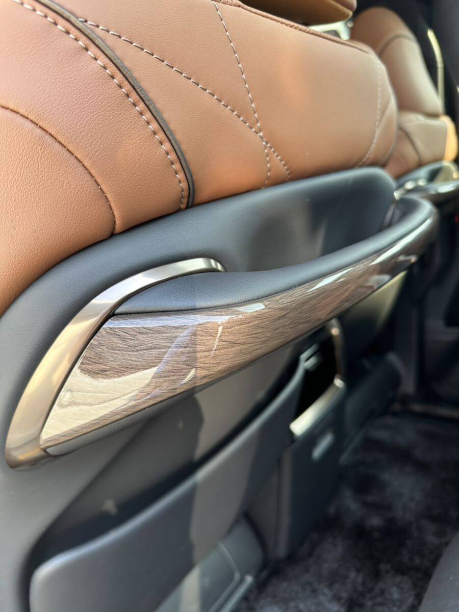 ★極上 トヨタ 40アルファード ヴェルファイア アシストグリップ(ウッド調) 社外品 新品・未開封 残り1セット限定 モデリスタ拍卖