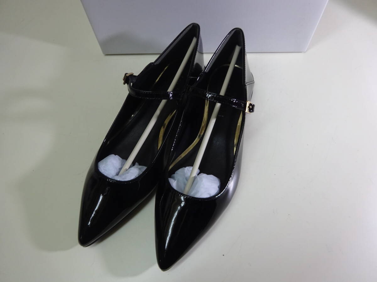 EVOL metoka イーボルメトカ レディース フラットシューズ 未使用品 サイズ24cm拍卖