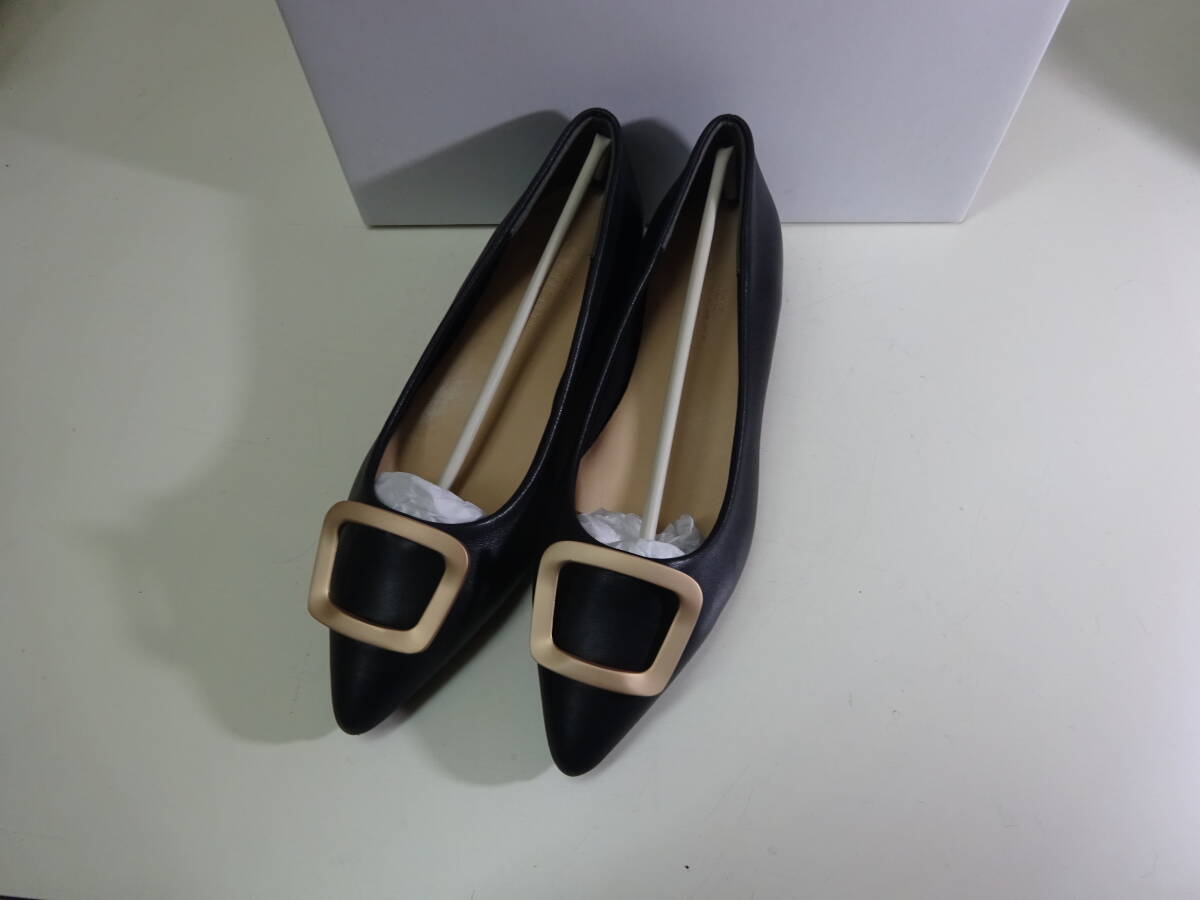 EVOL metoka イーボルイ メトカ レディース フラットシューズ 未使用品 サイズ23cm拍卖