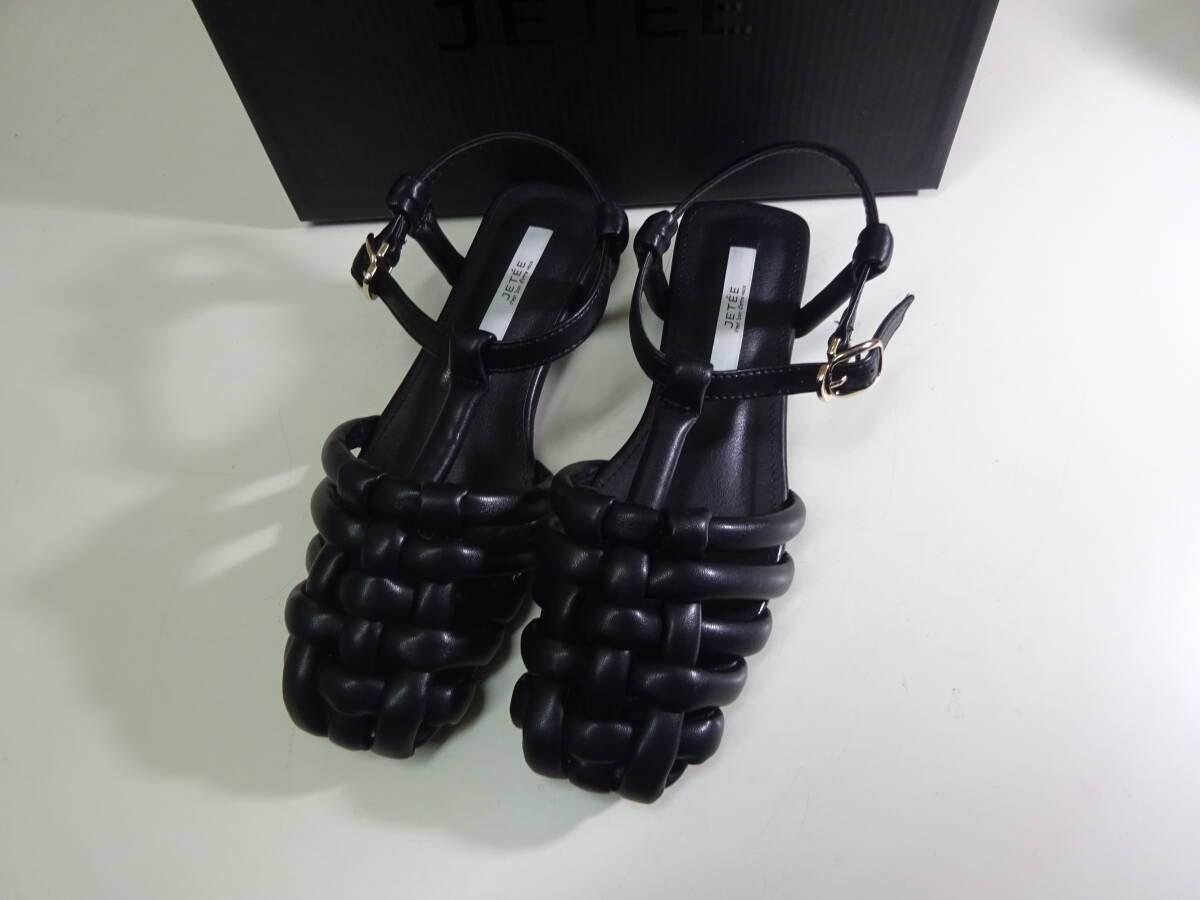 JETEE ジュテ グルカサンダル 未使用品 サイズ23cm拍卖