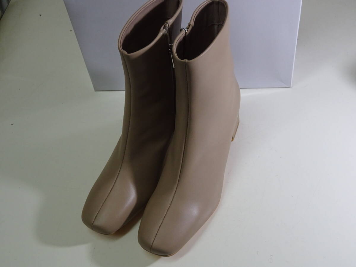 EVOL metoka イーボル レディース ショートブーツ 未使用品 サイズ24.5cm拍卖
