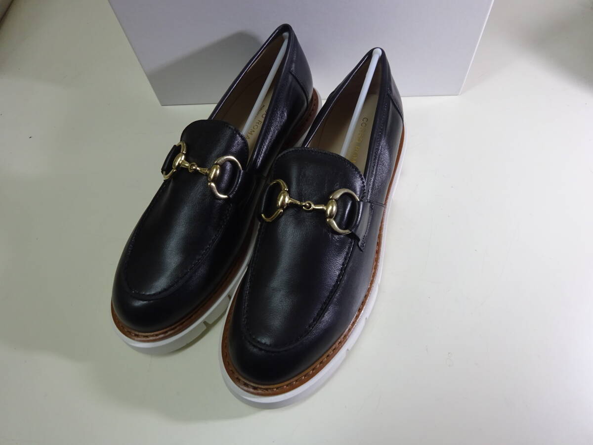 CORSO ROMA9 コルソローマ レディース厚底ビットローファー 未使用品 サイズ39 日本サイズ24.5cm拍卖
