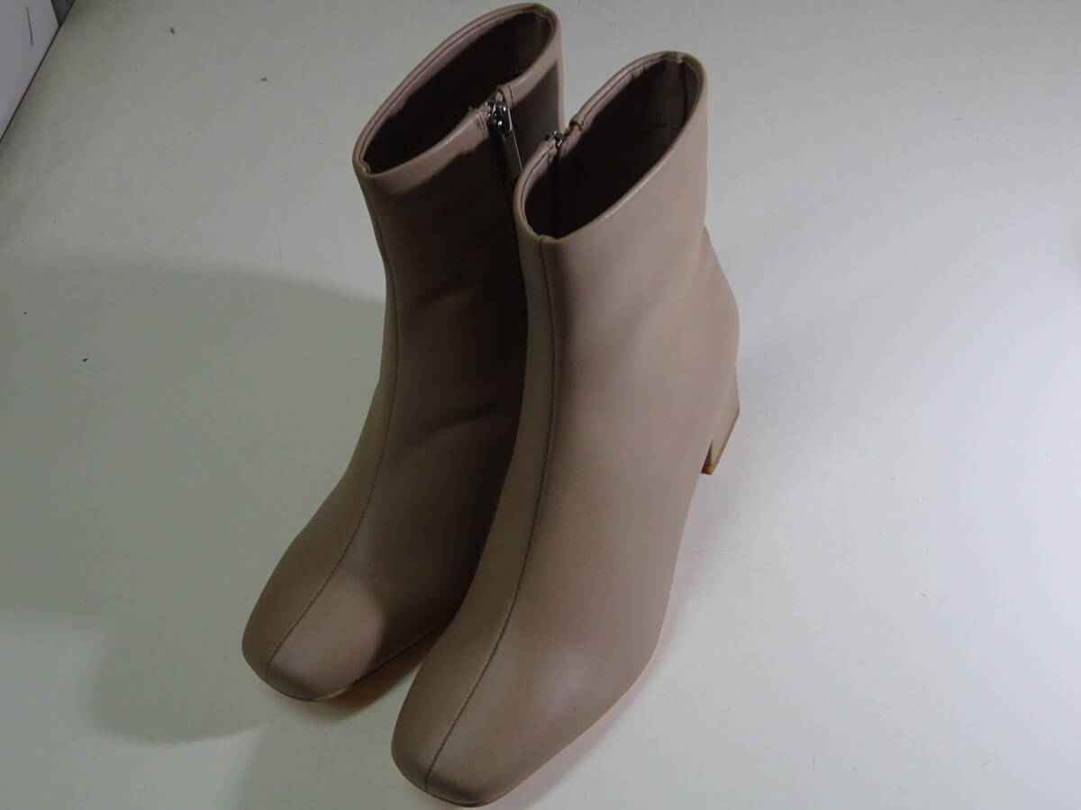 EVOL metoka イーボル レディース ショートブーツ 未使用品 サイズ24cm拍卖