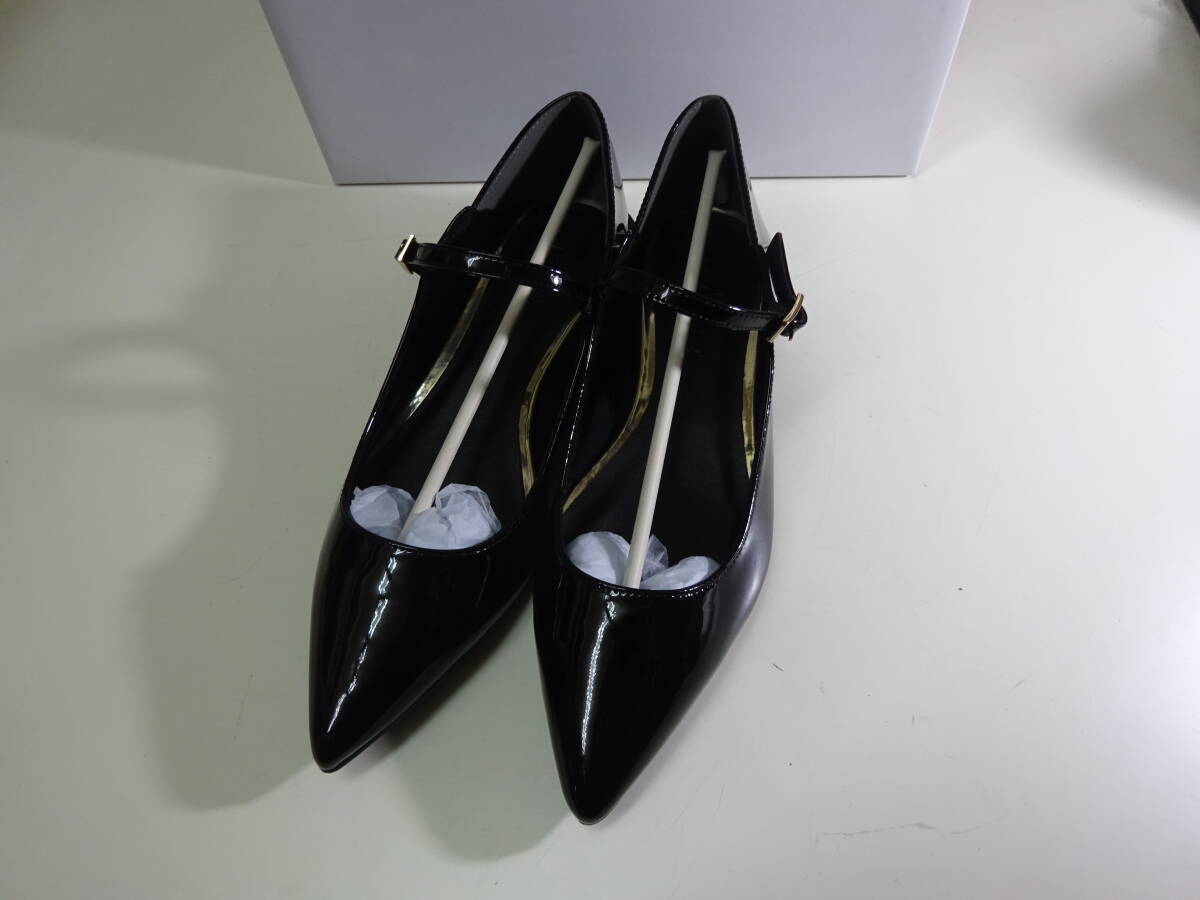 EVOL metoka イーボル メトカ レディース ローヒールパンプス 未使用品 サイズ24.5cm拍卖