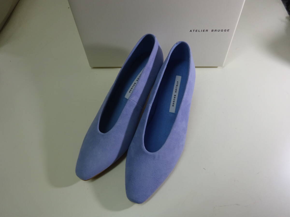 ATELIER BRUGGE アトリエブルージュ レディース パンプス 未使用品 サイズ24cm拍卖