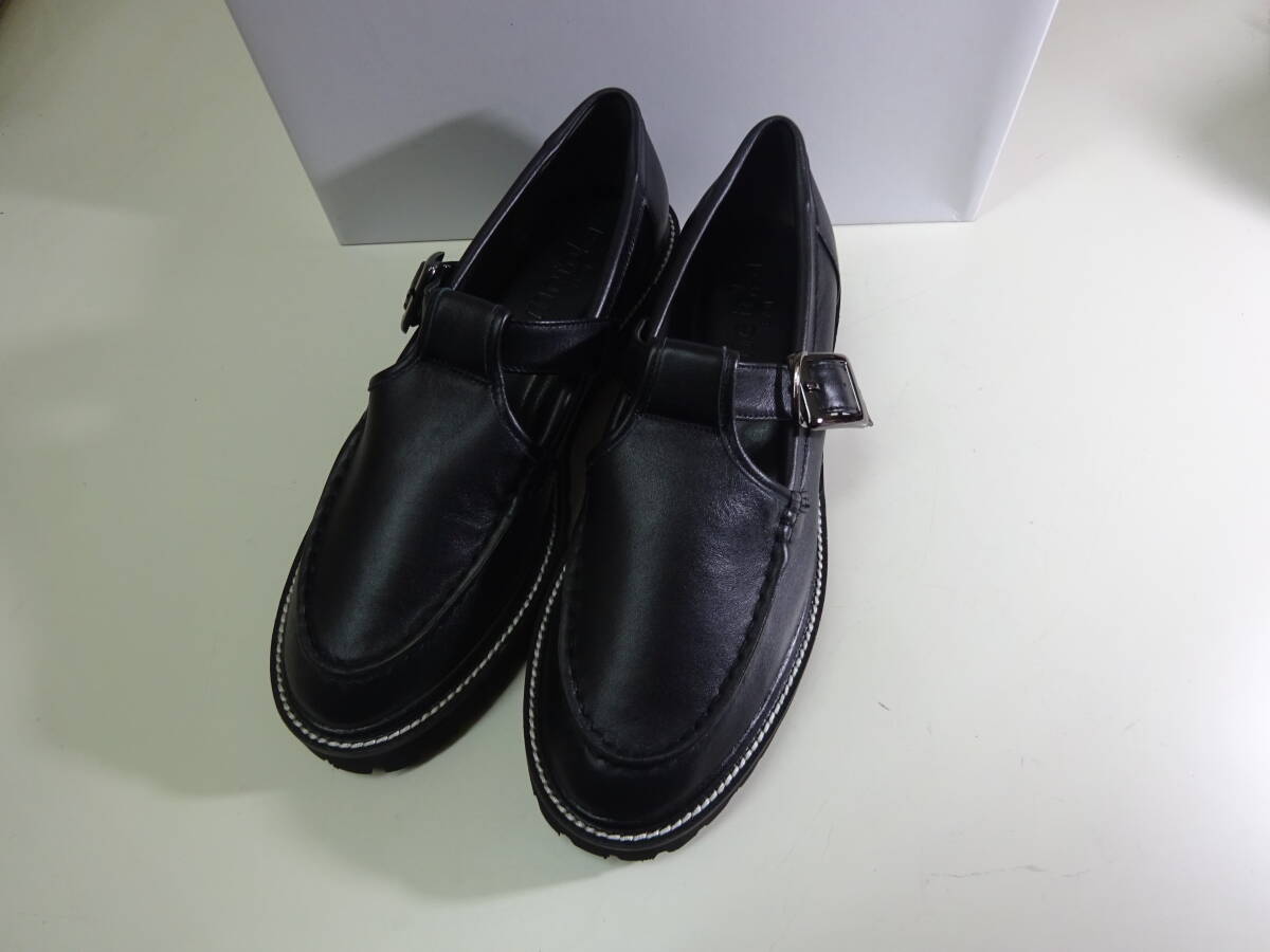 EVOL metoka イーボル レディース ローファー 未使用品 サイズ23.5cm拍卖