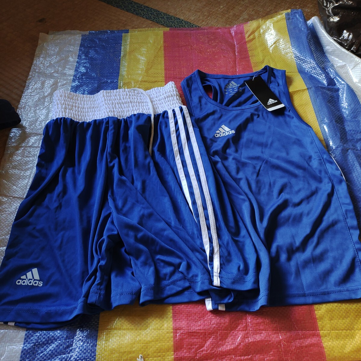 アディダスボクシング、べすとあ、トランクス レディース サイズXXS拍卖