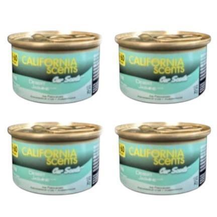 カリフォルニア・センツ ジャスミン 4缶セット 純正リッド1枚付き拍卖
