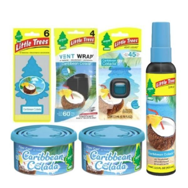 リトルツリー カリビアンコラーダ 5種類セット拍卖