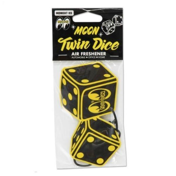 ムーンアイズ ツイン ダイス エアフレッシュナー MOONEYES拍卖