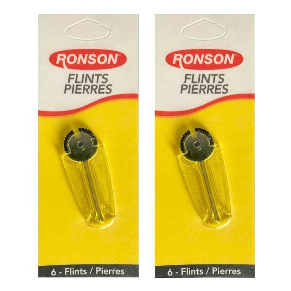 RONSON ロンソンライター 純正フリント(発火石)6石入り 2個セット拍卖