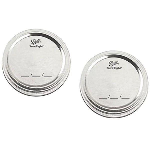 【訳あり品】Ball メイソンジャー ワイドマウス用 2個セット拍卖