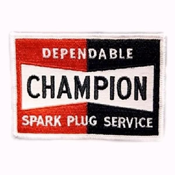 チャンピオン 刺繍ワッペン CHAMPION SPARK PLUG拍卖