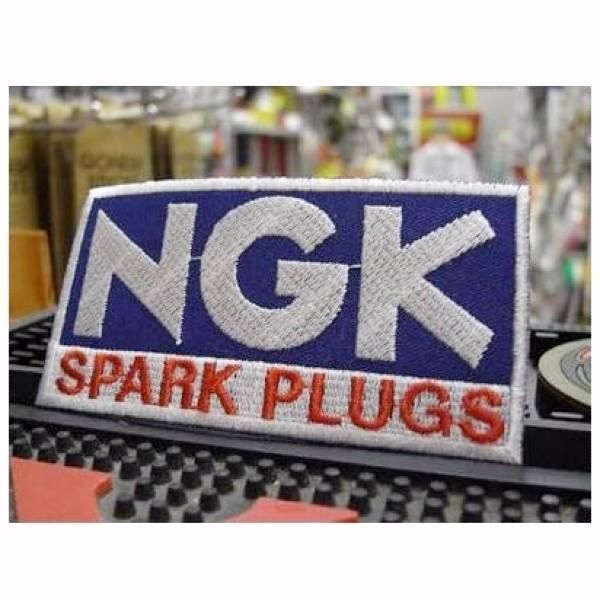 NGK ブルー レーシング ワッペン 世田谷ベース拍卖