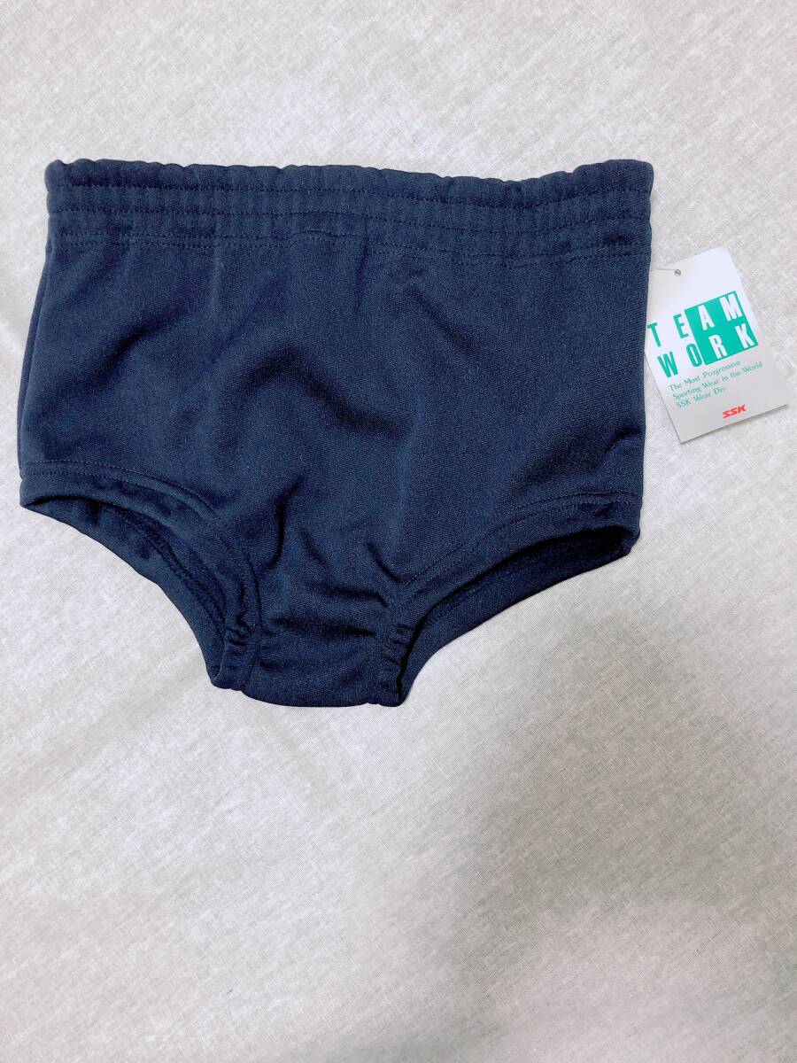 ★新品 SSK ブルマー【SP205】 紺/130拍卖