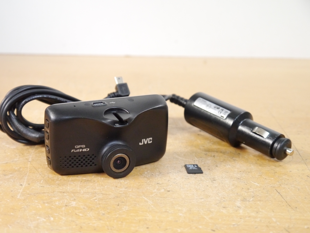 【0918】訳あり GC-DR1 ドライブレコーダー ドラレコ 300万画素 JVCケンウッド拍卖