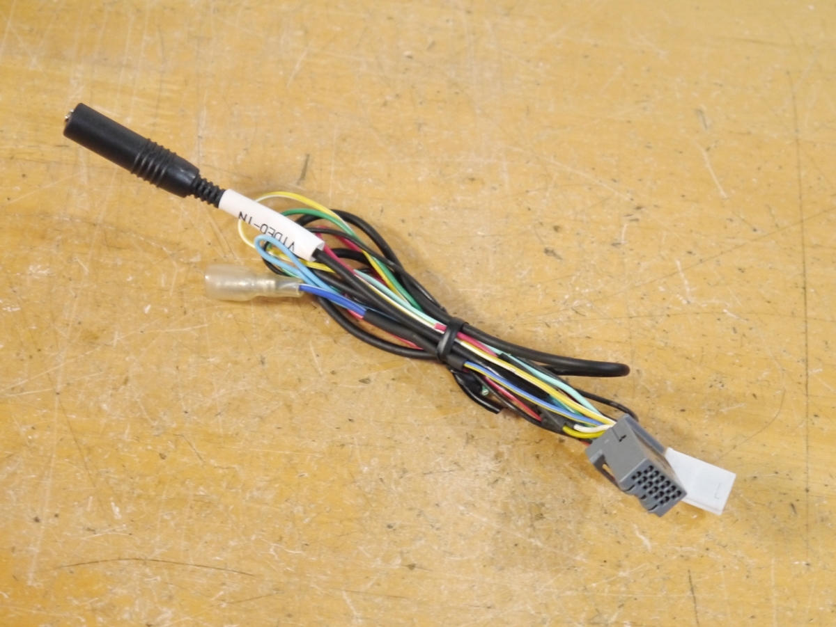 【0926】 MJ116D-W/MJ117D-W インターフェースコード センサーコード 12P 日産純正拍卖