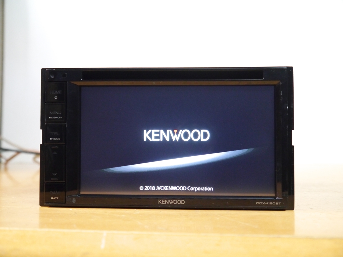 【0930】ジャンク DDX4190BT ディスプレイオーディオ DVDプレーヤー ケンウッドKENWOOD拍卖