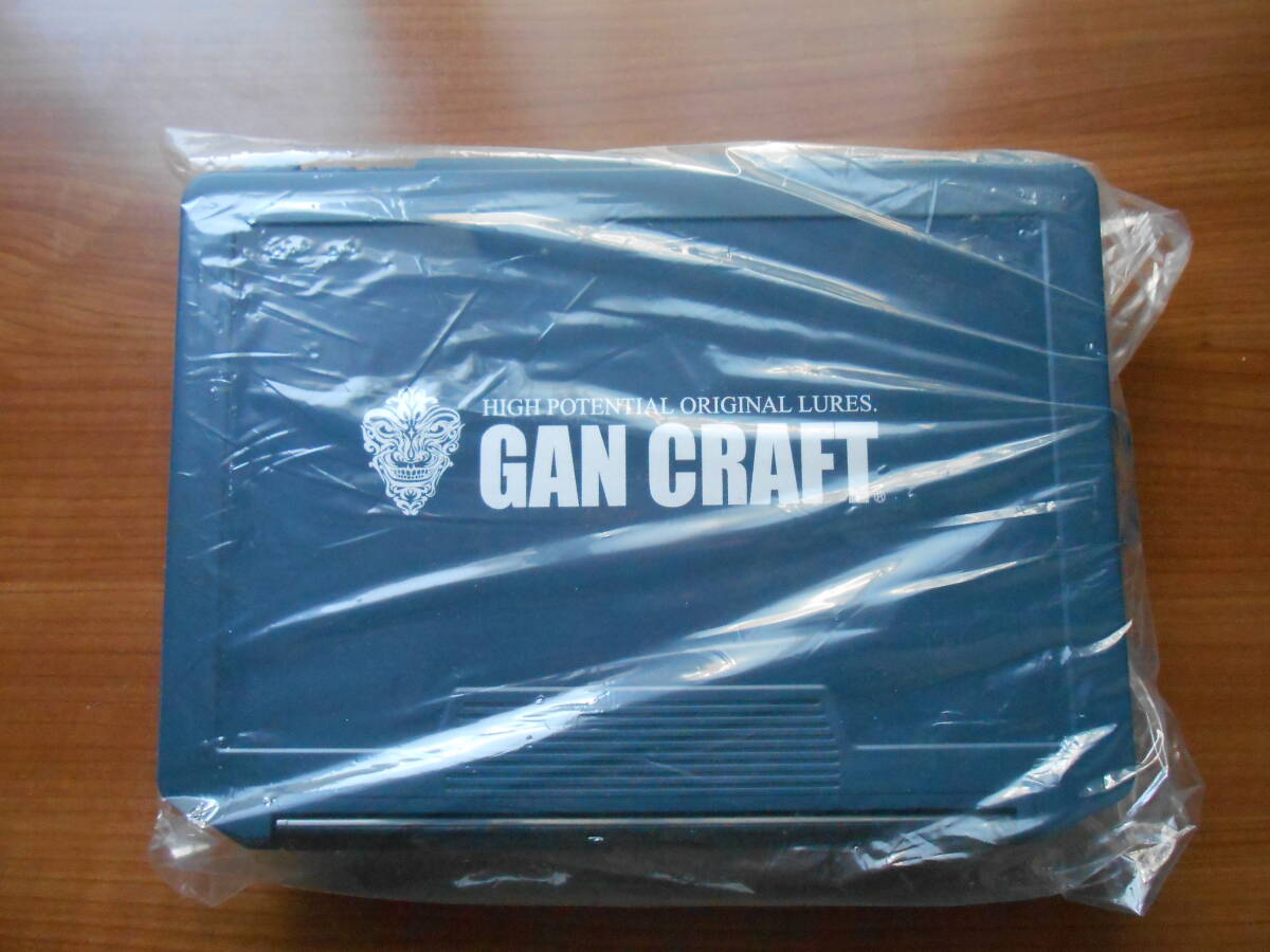 ガンクラフト オリジナルロゴ マルチボックス Lサイズ #04ネイビー/ネイビー【新品】拍卖