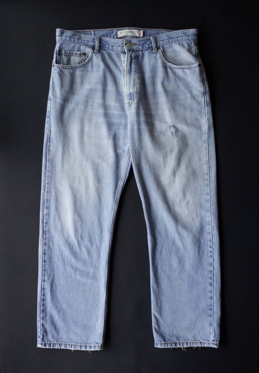 2008年製 00's ビンテージ Levi's リーバイス 505 デニムパンツ W36 × L30 ゴールデンサイズ ブルー USA古着拍卖