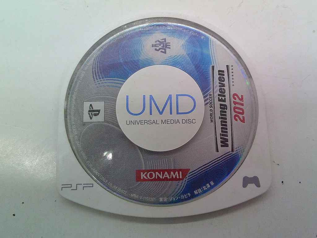 KM7553★PSPソフトのみ ワールドサッカー ウイニングイレブン2012 WORLD SOCCER WINNING ELEVEN2012 ウイイレ2012 起動確認クリーニング済拍卖