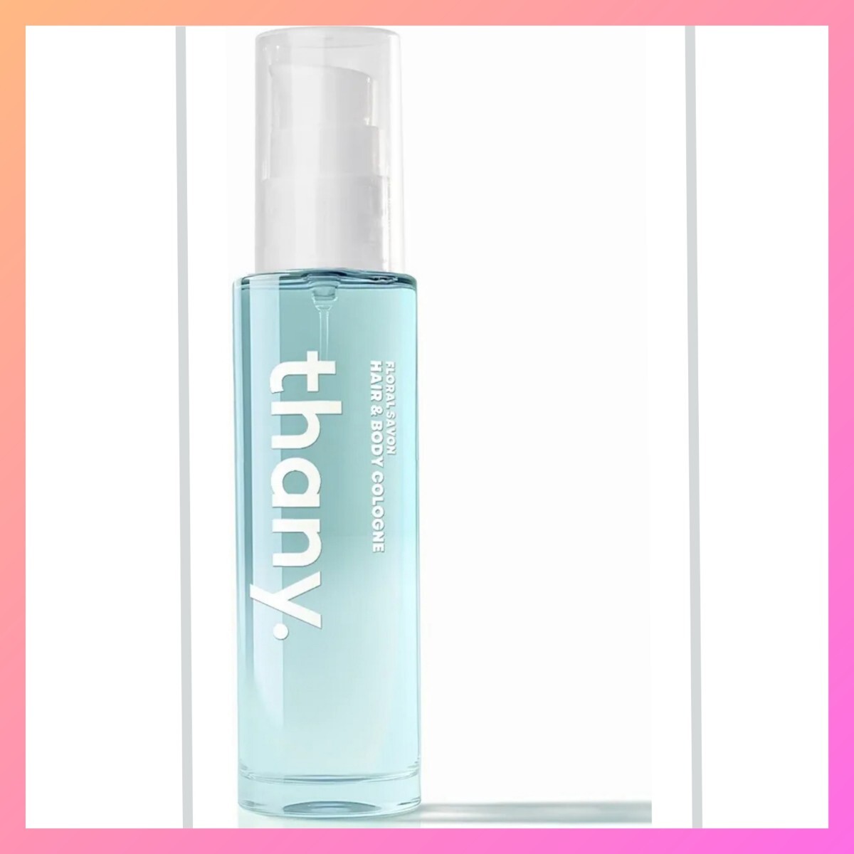 ボディコロン ヘアミスト フローラルサボン 100mL 拍卖