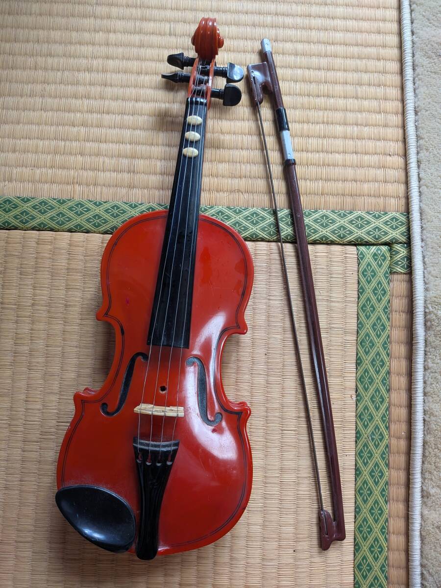 弾ける 自動演奏付き ミニバイオリン拍卖