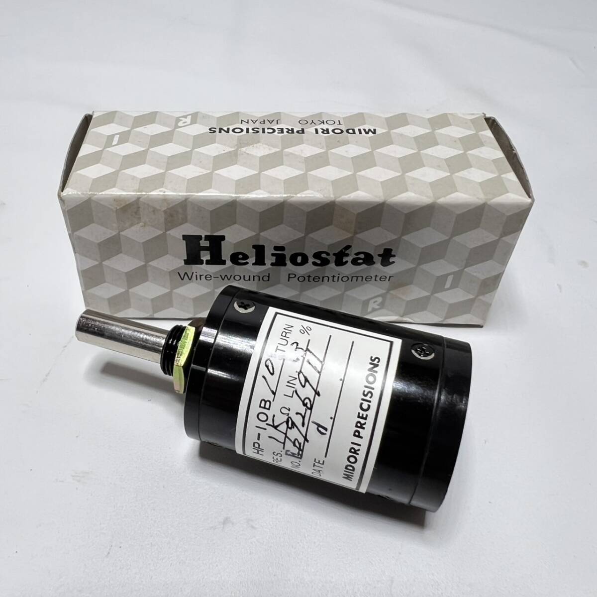 緑測器 HP-10B 10TURN 多回転 ポテンショメーター 1KΩ ★602拍卖