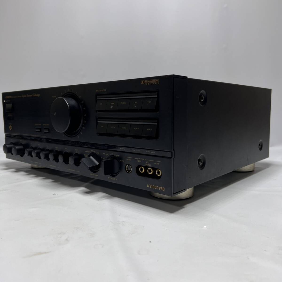 ONKYO オンキョー A-V1000 PRO AVアンプ プリメインアンプ ★583拍卖