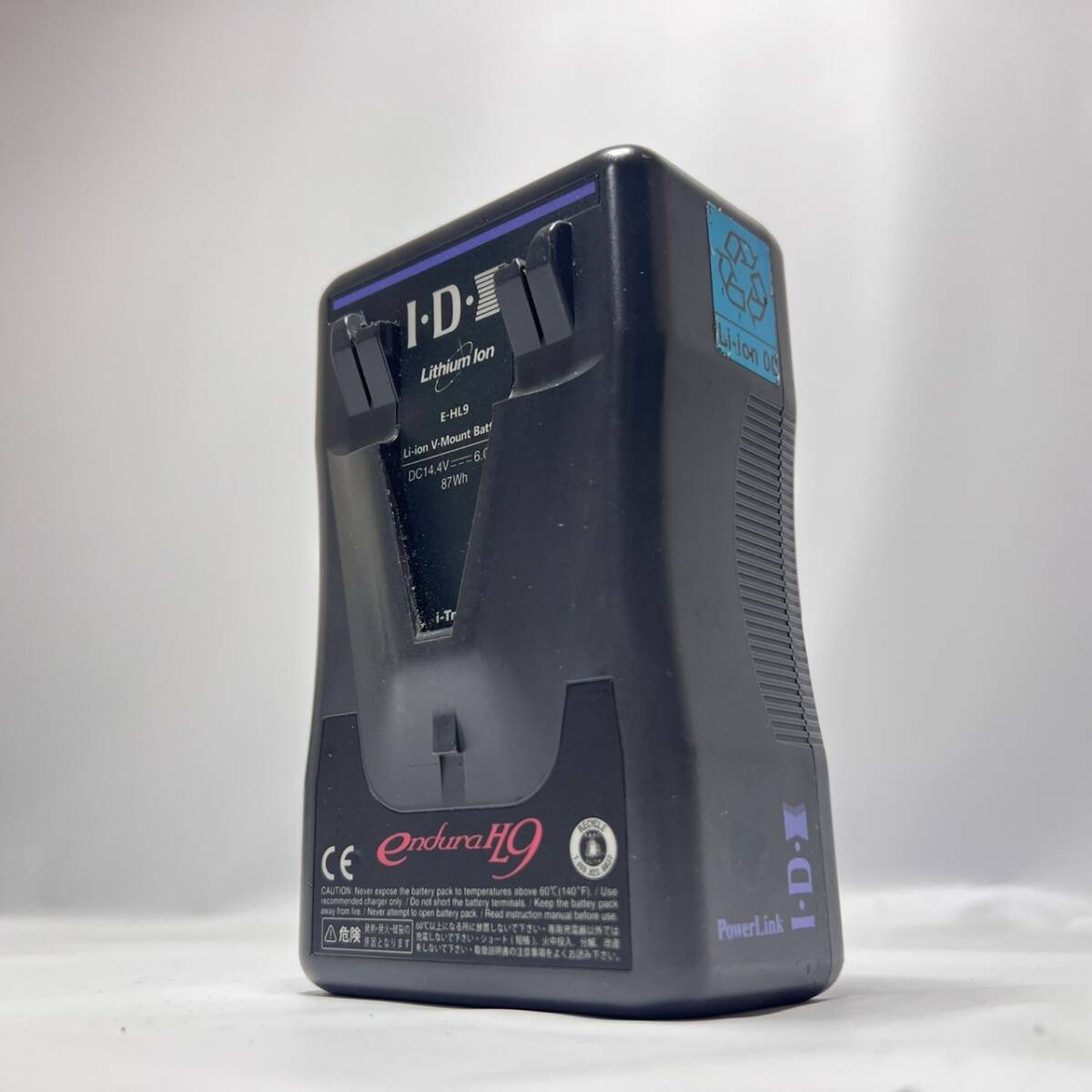 IDX/アイ・ディー・エクス Vマウントタイプ リチウムイオンバッテリー E-HL9(ENDURA-HL9) ★614拍卖