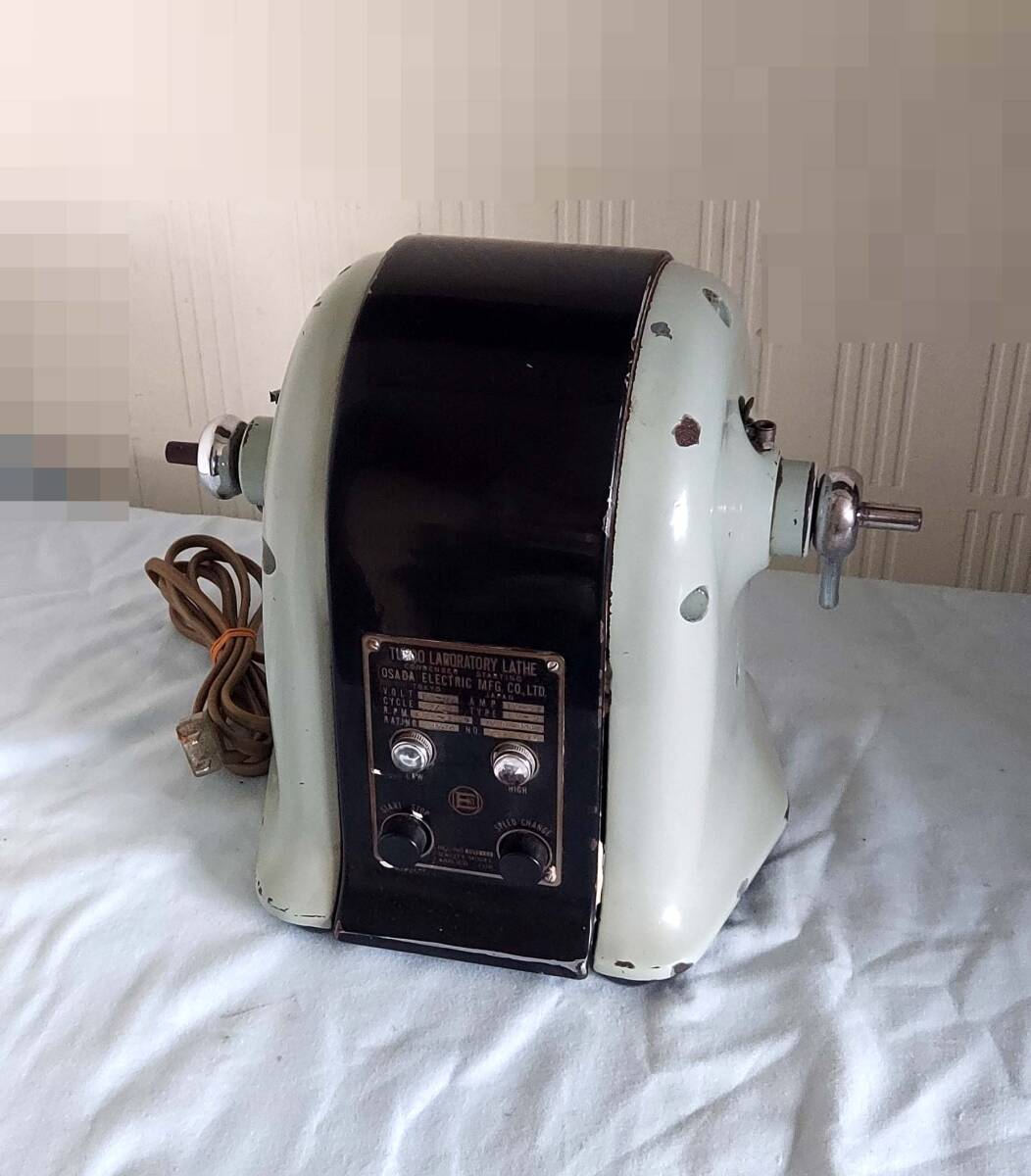 ●OSADA オサダ LABORATORY LATH/ターボラボラトリーレーズ コンデンサー LT-3●歯科技工 拍卖
