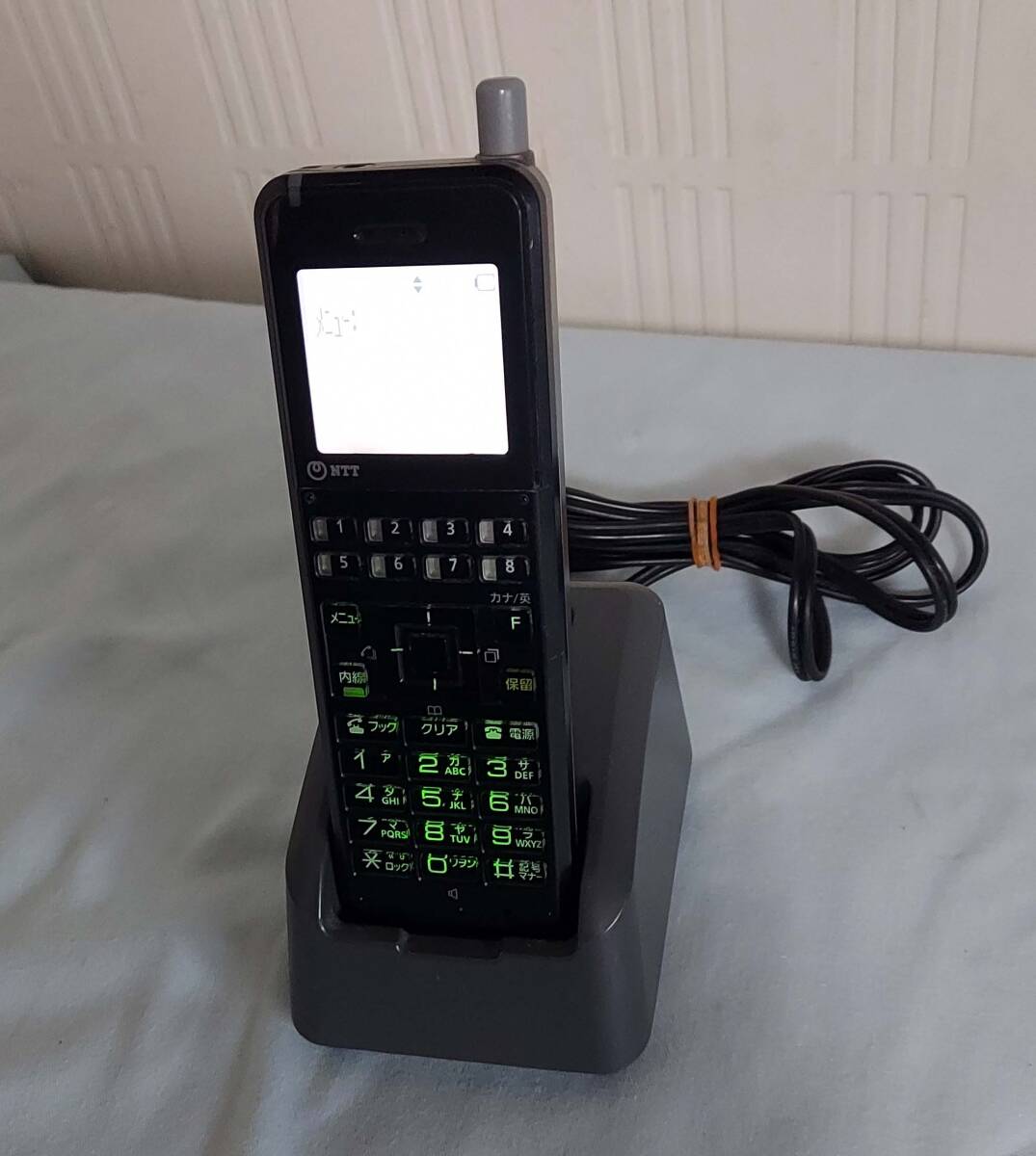 ●NTT スマートネットコミュニティαA1 デジタルコードレス電話機/ビジネスホン A1-DCL-PS-(1)(K)●4拍卖